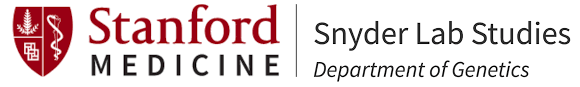 Mike Snyder, PhD, Stanford Medicine